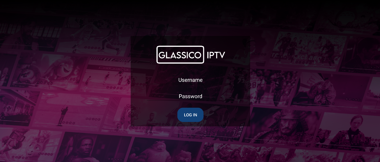 glassico iptv screenshot 8